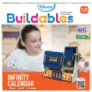 Skillmatics Buildables Infinity Calendar - Kids Learn & Build Cryptic Calendar