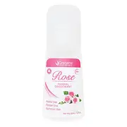 GRAHAMS NATURAL ALTERNATIVES Grahams Natural Mineral Deodorant Roll-On Rose 65ml