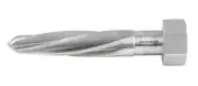 H.S.S. Aligning Reamer - 1-1/16'' Diameter, 5'' Flute, 7'' OAL, Hex Shank, Sp...