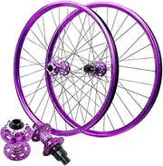 ZECHAO Mountain Bike Wheel Set 26 27.5 29 Inch,Aluminum Alloy 32 Hole Front 2 Rear 4 Bearings 6 Claw Tower Base 12 Speed Thru Axle Wheel Wheelset(XD,29inch)