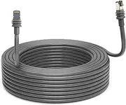 HzFitInc 15ft Starlink Gen 3 Cable Waterproof Satellite Replacement Standard V3 Cable for Starlink Rectangular Satellite Gen3