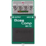 【硬地搖滾】BOSS BC-1X BASS COMP 貝斯 壓縮 效果器【硬地搖滾】