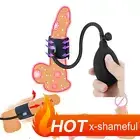 Inflatable Peni Pump Peni Extender Sleeve Male Girth Enhancer Enlarger Ring