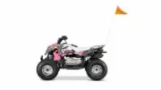 NEW OEM POLARIS OUTLAW 110 RIGHT SIDE PANEL COVER PINK 2017 2018 17 18