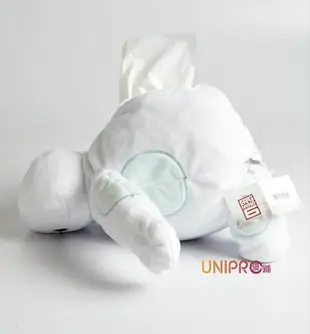 【UNIPRO】大英雄天團Big Hero 6 坐姿杯麵 造型面紙套 絨毛玩偶 baymax 迪士尼正版授權