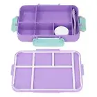 Kids Lunch Box Bento Lunch Container Multifunctional With Utensils For Kids For