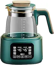 Smart Electric Kettle 1.3L | Quiet Boil & Fast Heating | LED Touch Screen & Temperature Control | 72H Keep Warm | 360° Chassis Heating | Milk Warmer & Tea Pot | Borosilicate Glass