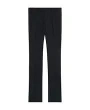 dylan tux pants in mohair and silk FR36,FR38,FR40 black
