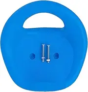 koolsoo Kids Tricycle Seats Kids Tricycle Saddle Drift Cart Seat Saddle for Drift Trike Sturdy for Racing Balancing Vehicle Durable Backrest Saddle, Blue