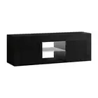 Artiss 145cm/130M RGB LED TV Cabinet Entertainment Unit Stand Gloss Furniture