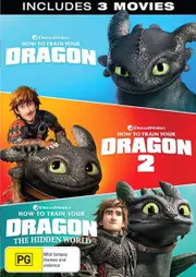 How To Train Your Dragon / How To Train Your Dragon 2 / How To Train Your Dragon - The Hidden World DVD