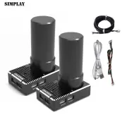 CAN RTK 9P Centimeter Level GNSS Module Dual Antenna GPS for UAV Flight Control