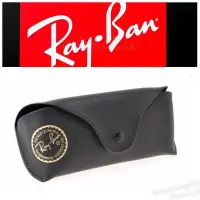 在飛比找Yahoo!奇摩拍賣優惠-全新 RAYBAN 雷朋 原廠配件盒黑色軟式眼鏡盒 真品 太