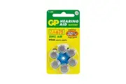6pc GP 1.4V Zinc Air 675 PR44 AC675 DA675 Single Use Battery for Hearing Aids