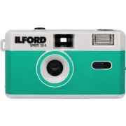Ilford Sprite 35-II Reusable Camera - Silver & Teal