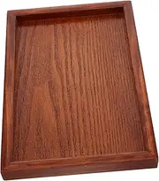 LIGHTAOTAO Wooden Display Platform Figures Rectangle Serving Tray Model Base Stable Secure Sand Table Base for Models Miniatures Portable Stylish Design