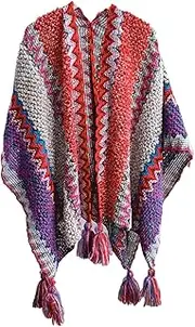 [QionWon] Women Fall Cloak Decorative Vintage Trendy Retro Lady Winter Cloak