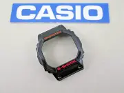 Genuine Casio G-Shock G-Lide GWX-5600 black resin rubber watch bezel