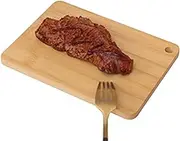 Qkbuza Wood Cutting Boards, Wood Board Meat Vegetable, Double-Sided Available Wooden Thick Boards for Chopping, Charcuterie, Serving Boards for Meat, Veggies