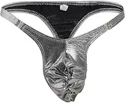 [Generic] Men's Bikini Boxer Briefs Trip Thongs G-String Underwear Shorts