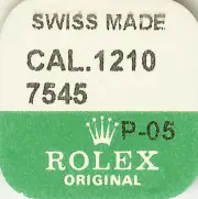 ROLEX FACTORY SEALED 1210-7545 Roller 7545