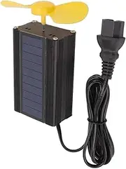 HENGJINGTR 12‑125V Solar Wind Power Generator, Wind Turbine Generator Kit Electric Vehicle Range Extending Generator for Electric Vehicles
