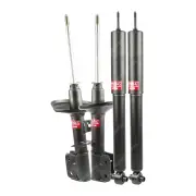 Front + Rear KYB EXCEL-G Shock Absorbers for HOLDEN Commodore VZ LEO 3.6 V6 RWD