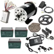 36v 800w Brush Motor Controller Battery Kit E-bike Go Kart ATV Scooter Quad ATV