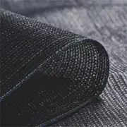 Coolaroo 3.66m Wide Graphite Heavy-Duty Screening Shade Cloth 70% UV Block - P/Mtr