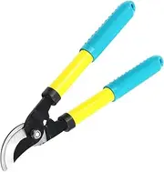 Parliky 1pc Pruning Shears for Gardening Small Thick Branch Grafting Scissors Durable Hardened Effortless Cuts for Fruit Trees Bonsai Essential Gardening Tool