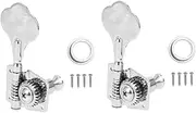 CIMAXIC 2 Sets Guitar Tuning Keys Bass Machine Head Part Acoustic Guitar Tuning Pegs