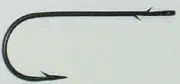 Mustad 32783BLM 5/0 5Ct Powr Needlepoint Worm Hook