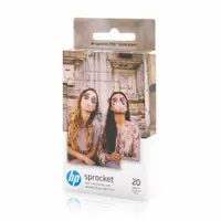 在飛比找蝦皮商城優惠-HP Sprocket Zink 2x3 20張 原廠相紙 