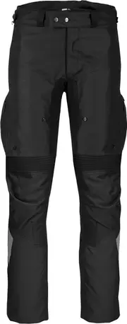 Spidi Crossmaster, textile pants H2Out , color: Black , size: M