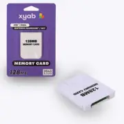 128MB Memory Card For GameCube/Wii - XYAB