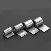 4x Fishing Lead Sheet Strip Fishing Lead Sinker Roll Fishing Tackle Accessory