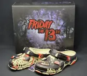Crocs x Friday the 13th 'Jason Vorhees' Men's Multi Size's 210241-90H NBY