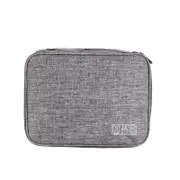 Multifunction Digital Storage Bag USB Charger Earphone Organizer Portable Travel Cable Bag