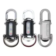 Pocket Sized Keychain Light Work Light Keychain Rechargeable Flashlight Keyring
