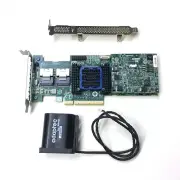 Adaptec ASR-6805T 8 Ports PCIE2 x8 512MB Cache SAS 6Gb Raid Controller + Battery