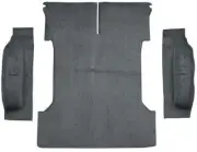 NEW Molded Carpet Cargo Area Toyota 4Runner 1984-1989 - Choose a Color 3575