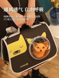 在飛比找Yahoo!奇摩拍賣優惠-寵物包貓咪背包泰迪外出便攜貓籠子狗折疊包手提包狗拎包寵物用品