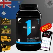 RULE 1 PROTEIN WHEY PROTEIN BLEND 2LBS LEAN MUSCLE R1 + FREE DIET MEAL PLAN