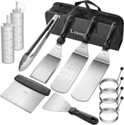 Loomla Griddle Accessories for Blackstone,13 Pc Flat Top Grill Accessories...