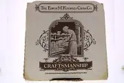 The Edwin M. Knowles China Co. Craftsmanship Lincoln Gettysburg Address Plate