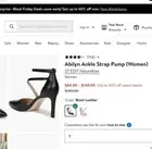 Women Naturalizer Abilyn Heels Shoes Size 5M Black