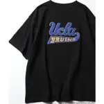 UCLA©️刺繡LOGO T 100%純棉日本空運