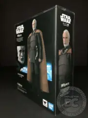 DEFLECTOR DC® Star Wars S.H. Figuarts Count Dooku AOTC DISPLAY CASE