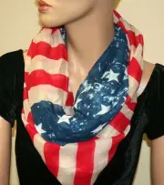 Women's Infitity Scarf, Soft Shawl, Muli-Color
