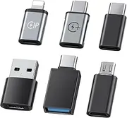 USB C to USB Adapter, USB C Female to USB Male, Type C to USB B Male,j